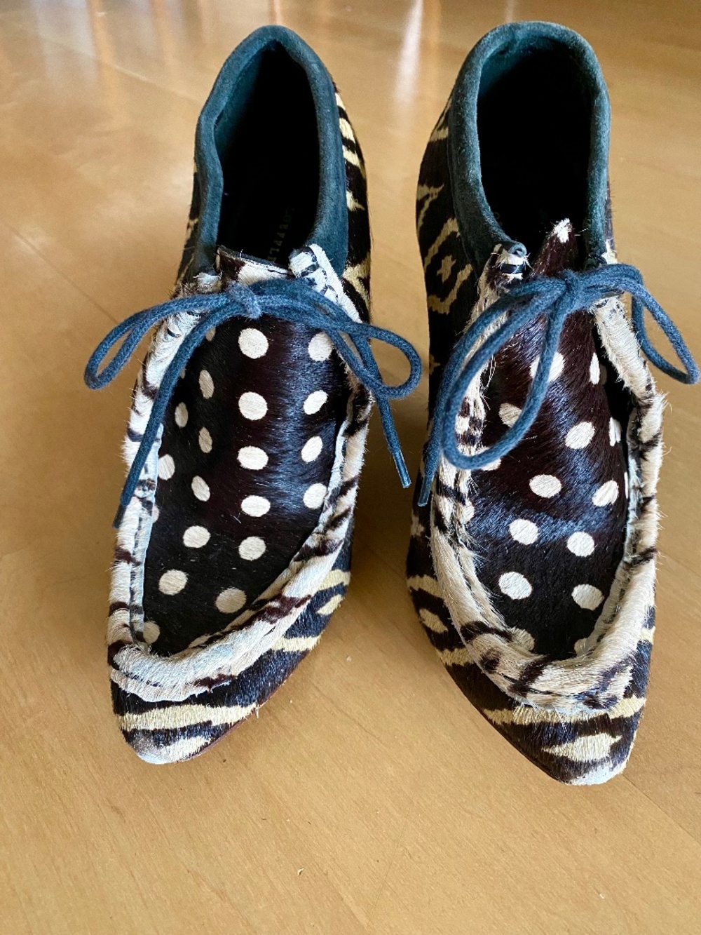 Loffler Randall Animal Print Shoes